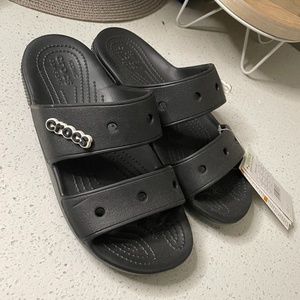 Croc slides women’s 8